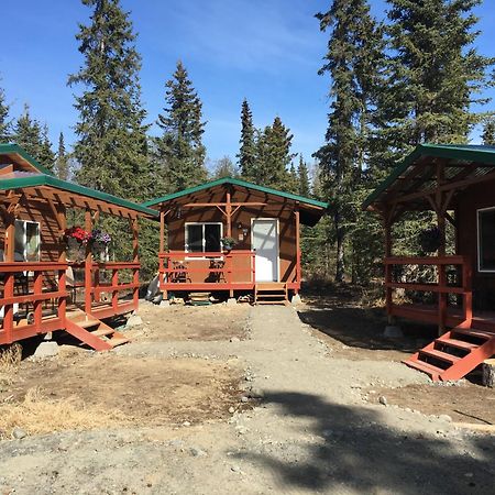 Whispering Woods Ak Cabins Kasilof Exteriér fotografie