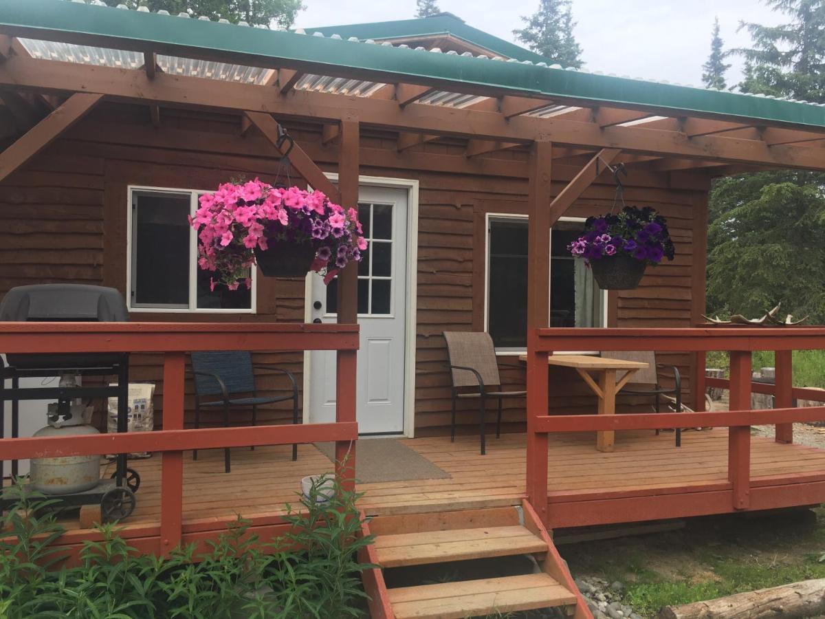 Whispering Woods Ak Cabins Kasilof Exteriér fotografie