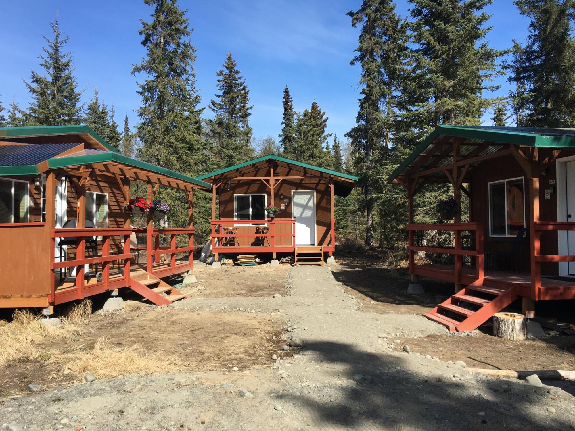 Whispering Woods Ak Cabins Kasilof Exteriér fotografie